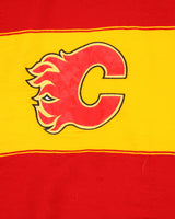 Vintage 90's Calgary Flames NHL Sleeveless Poncho - OS
