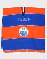 Vintage 90's Edmonton Oilers NHL Sleeveless Poncho - OS