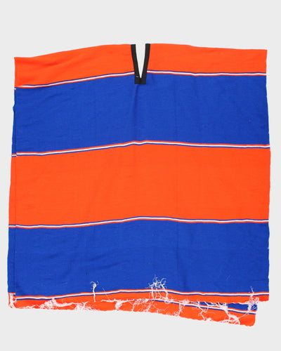 Vintage 90's Edmonton Oilers NHL Sleeveless Poncho - OS