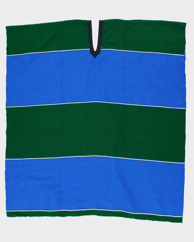Vintage 90's Vancouver Canucks NHL Sleeveless Poncho - OS