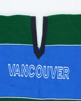 Vintage 90's Vancouver Canucks NHL Sleeveless Poncho - OS