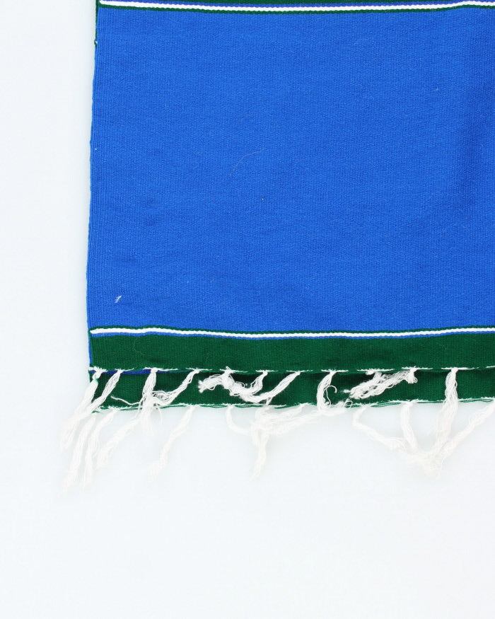 Vintage 90's Vancouver Canucks NHL Sleeveless Poncho - OS