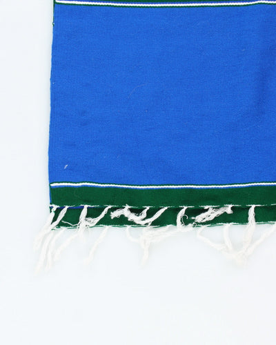 Vintage 90's Vancouver Canucks NHL Sleeveless Poncho - OS