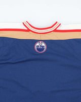 Vintage 90's Edmonton Oilers NHL Long-sleeved Sports T-Shirt - M
