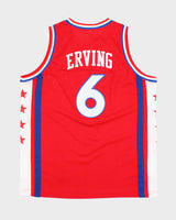 Vintage Mitchell n Ness Philadelphia 76ers Homage NBA Jersey - L