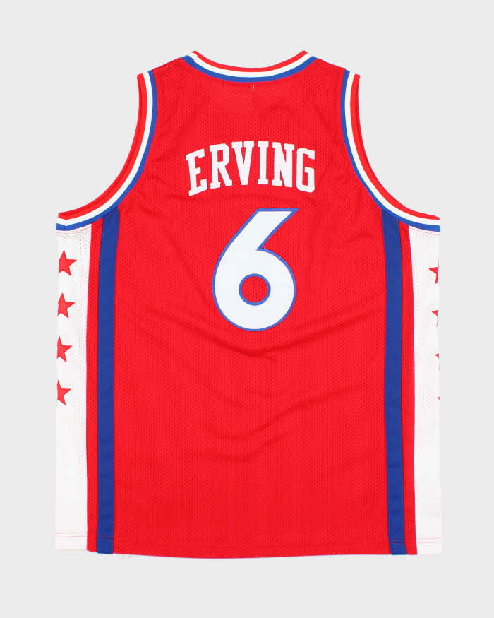 Vintage Mitchell n Ness Philadelphia 76ers Homage NBA Jersey - L