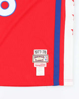 Vintage Mitchell n Ness Philadelphia 76ers Homage NBA Jersey - L