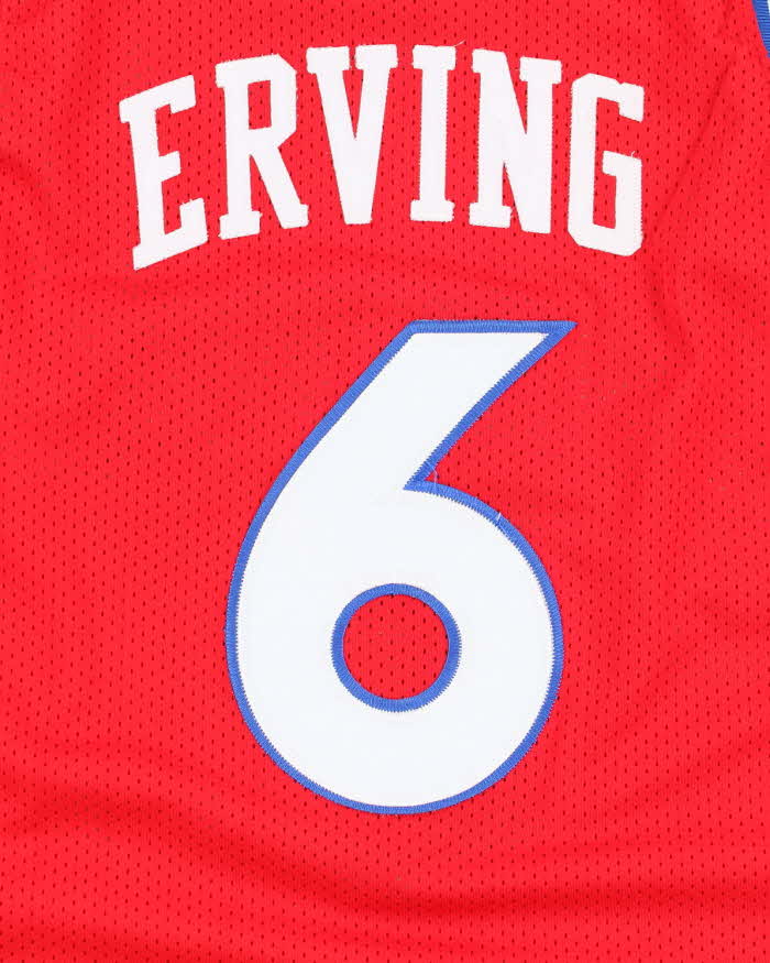 Vintage Mitchell n Ness Philadelphia 76ers Homage NBA Jersey - L