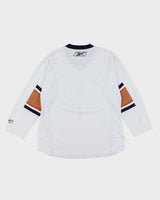 Vintage 2000's Edmonton Oilers Oversized NHL Hockey Jersey - L