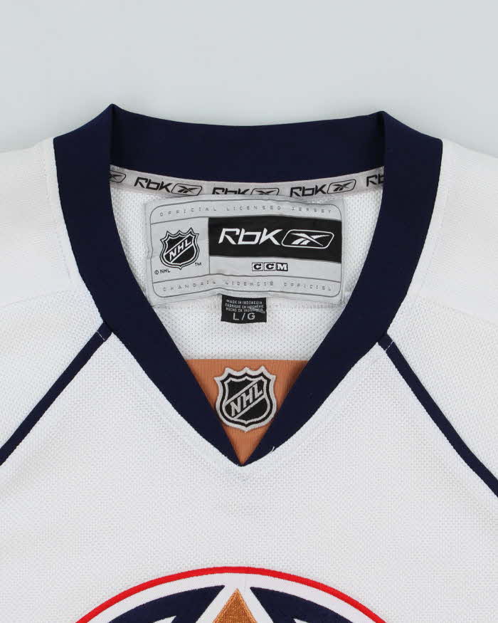 Vintage 2000's Edmonton Oilers Oversized NHL Hockey Jersey - L