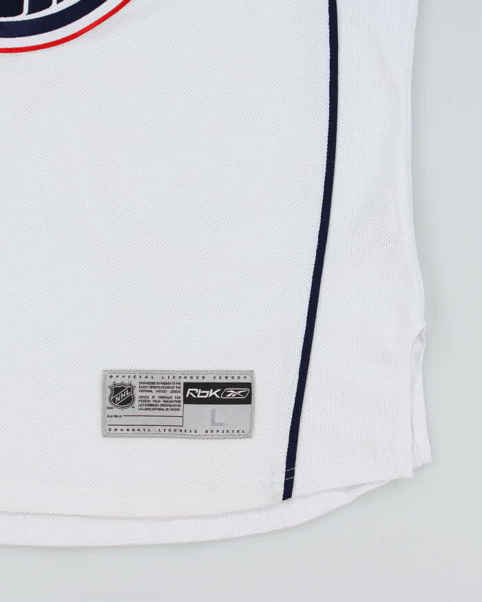 Vintage 2000's Edmonton Oilers Oversized NHL Hockey Jersey - L