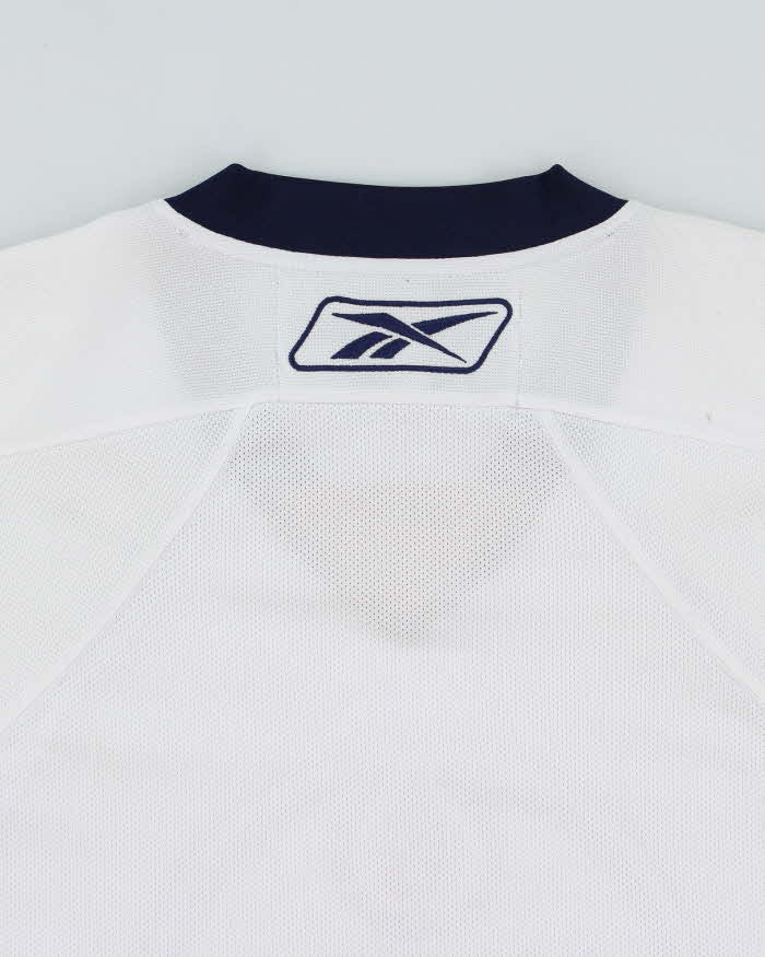 Vintage 2000's Edmonton Oilers Oversized NHL Hockey Jersey - L