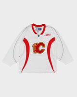 Vintage 2000's Reebok Calgary Flames NHL Hockey Jersey - M