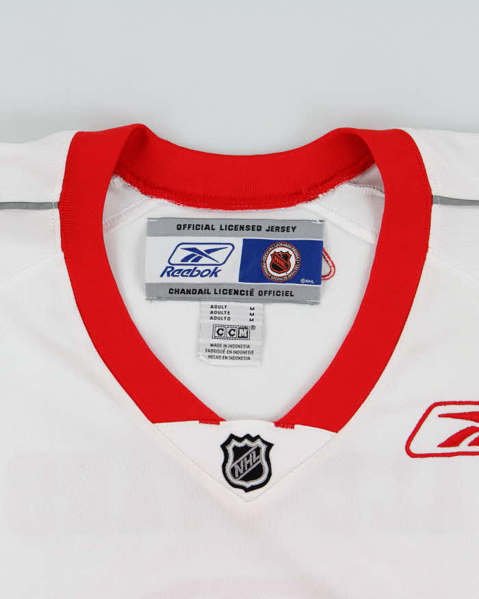 Vintage 2000's Reebok Calgary Flames NHL Hockey Jersey - M