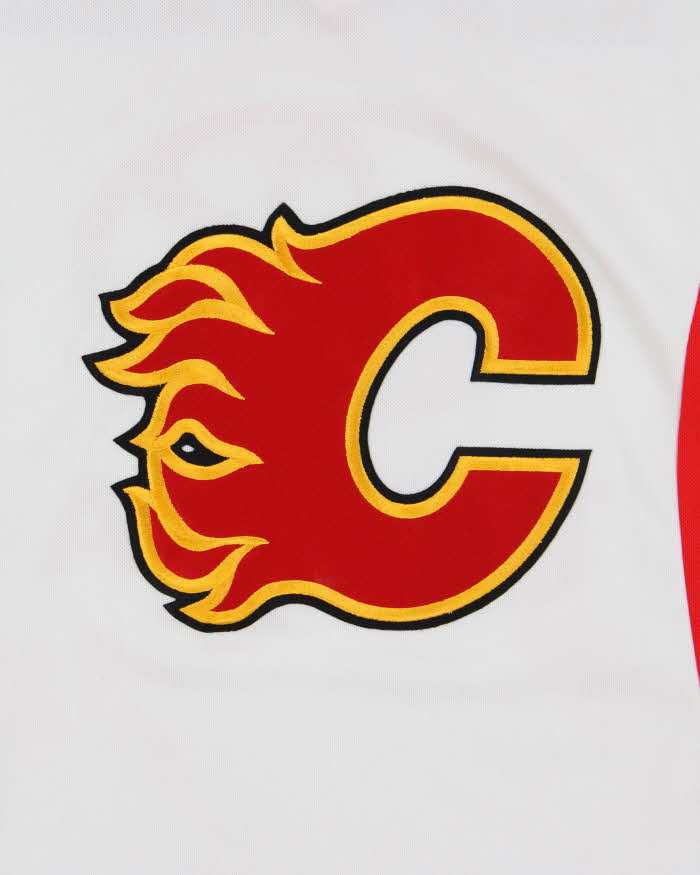 Vintage 2000's Reebok Calgary Flames NHL Hockey Jersey - M