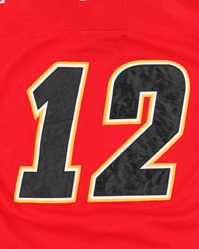Vintage 2000's Reebok CCM Calgary Flames Oversized Hockey Jersey - L