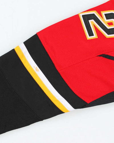 Vintage 2000's Reebok CCM Calgary Flames Oversized Hockey Jersey - L