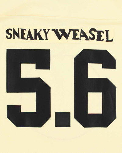 Vintage 90's Sneaky Weasel Oversized American Football Jersey - L