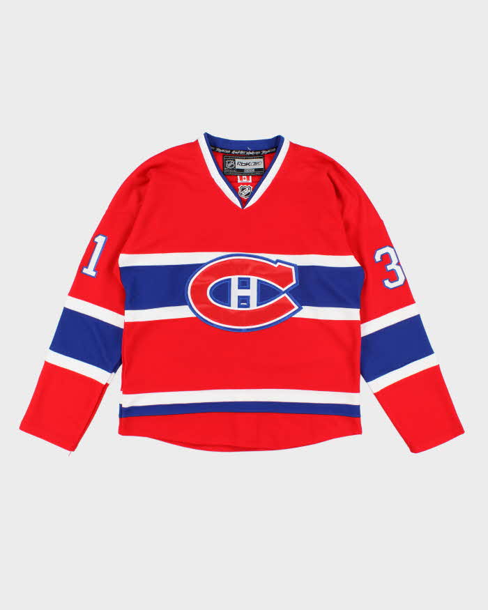 Vintage 2000's Reebok Montreal Canadiens Oversized Jersey - XL