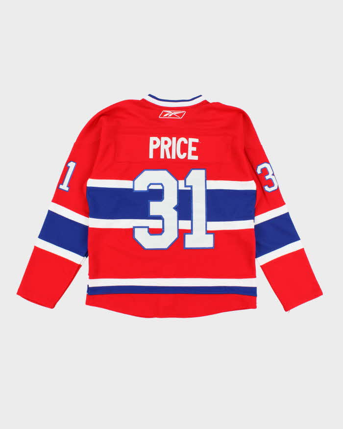 Vintage 2000's Reebok Montreal Canadiens Oversized Jersey - XL