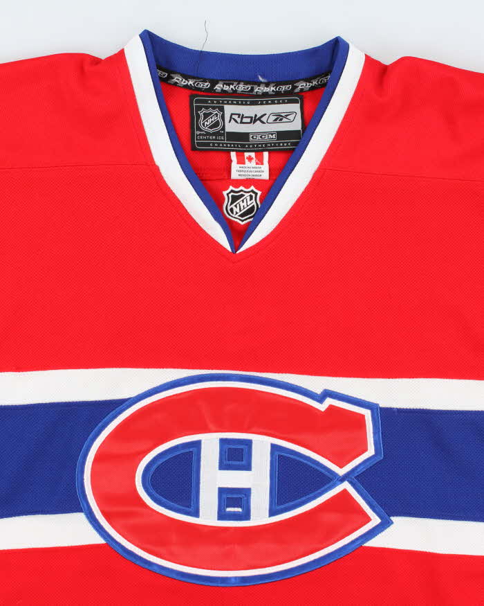 Vintage 2000's Reebok Montreal Canadiens Oversized Jersey - XL