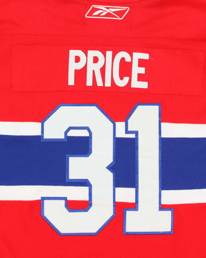 Vintage 2000's Reebok Montreal Canadiens Oversized Jersey - XL