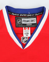 Vintage 2000's Reebok Montreal Canadiens Oversized Jersey - XL