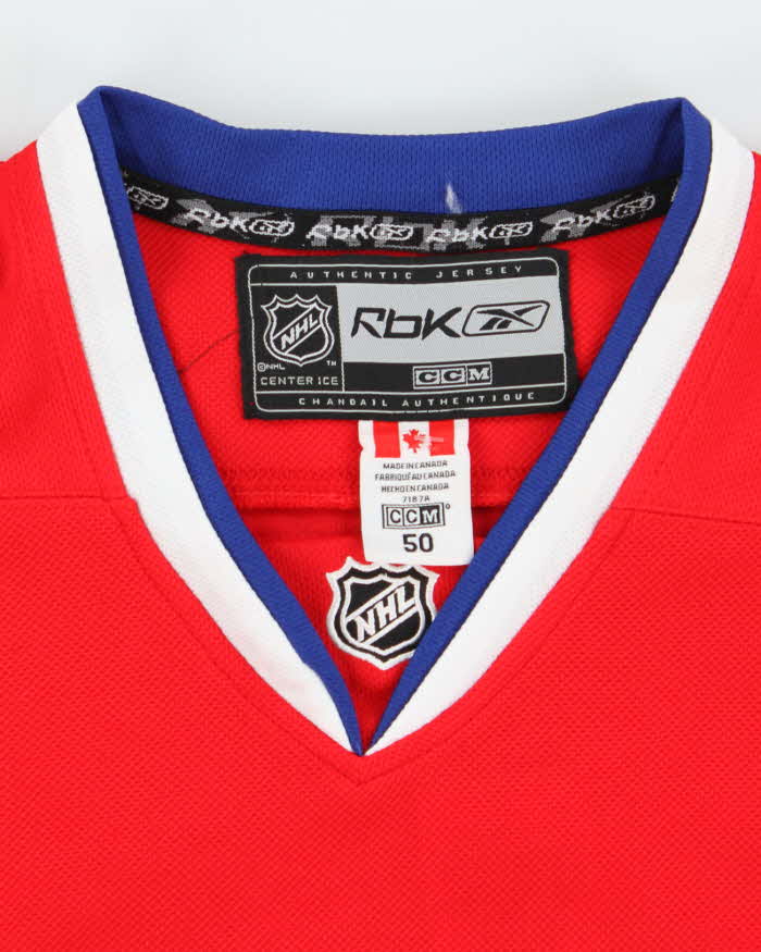 Vintage 2000's Reebok Montreal Canadiens Oversized Jersey - XL