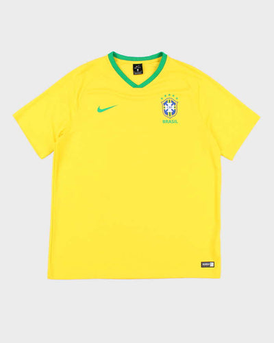 Nike Brasil International Home Football Shirt - L