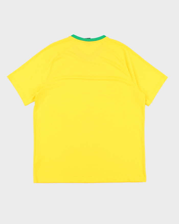 Nike Brasil International Home Football Shirt - L