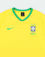 Nike Brasil International Home Football Shirt - L