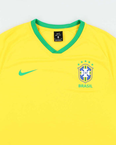Nike Brasil International Home Football Shirt - L