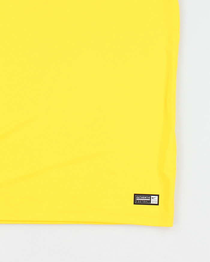 Nike Brasil International Home Football Shirt - L