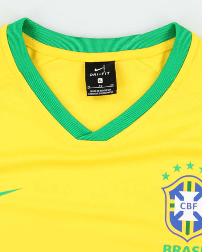 Nike Brasil International Home Football Shirt - L