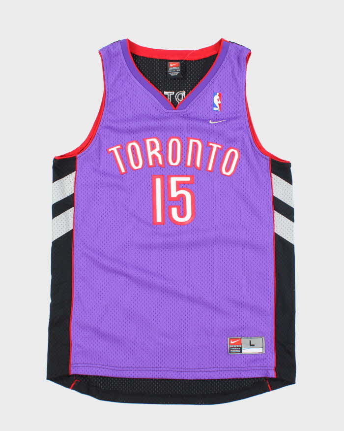Vintage 1990's Nike Toronto Raptors NBA Basketball Jersey - L
