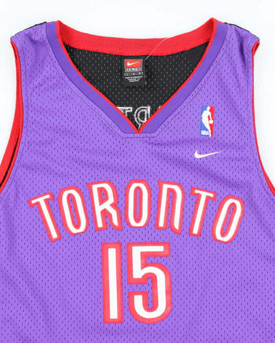 Vintage 1990's Nike Toronto Raptors NBA Basketball Jersey - L