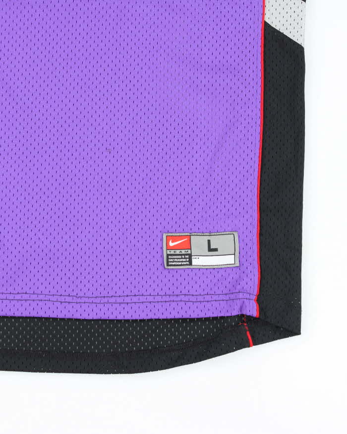 Vintage 1990's Nike Toronto Raptors NBA Basketball Jersey - L