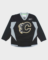 Vintage 2000's Reebok Calgary Flames Away Shirt - L