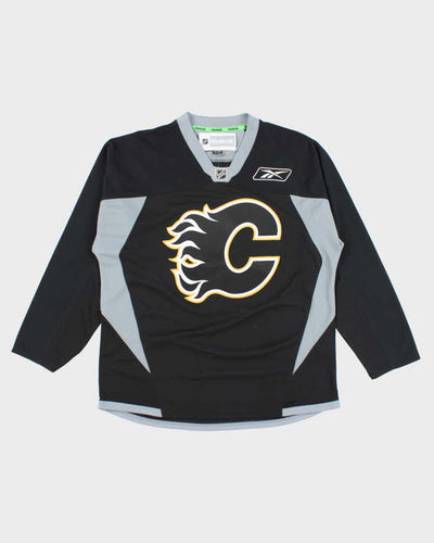 Vintage 2000's Reebok Calgary Flames Away Shirt - L