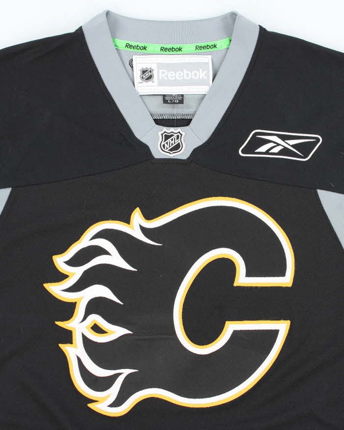 Vintage 2000's Reebok Calgary Flames Away Shirt - L