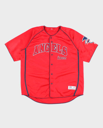 Vintage 2000's Los Angeles Angels MLB Sports Jersey - XL