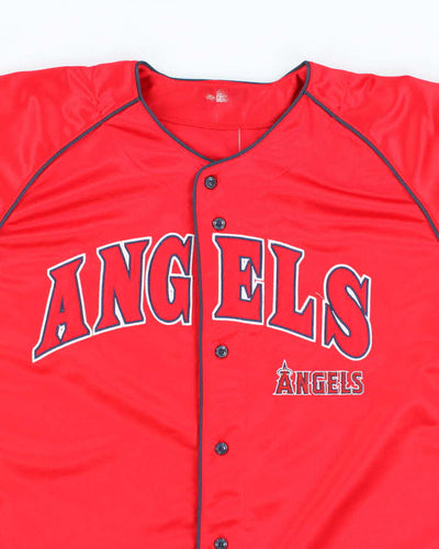 Vintage 2000's Los Angeles Angels MLB Sports Jersey - XL