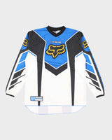 Vintage Y2K Fox Racing Motocross Long-sleeved Jersey - L