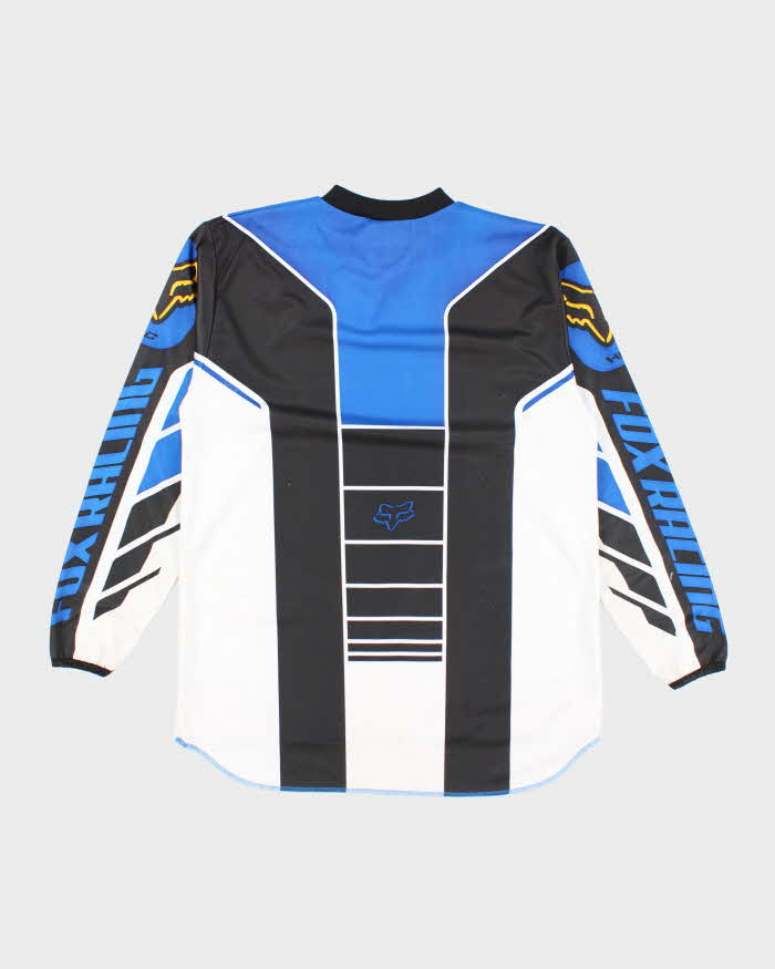 Vintage Y2K Fox Racing Motocross Long-sleeved Jersey - L