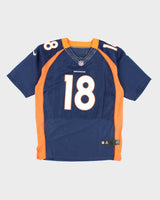 Vintage Denver Broncos Manni NFL American Football Shirt - M