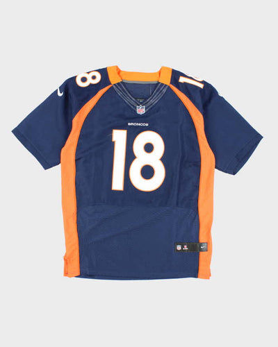 Vintage Denver Broncos Manni NFL American Football Shirt - M