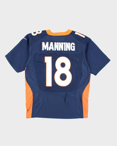 Vintage Denver Broncos Manni NFL American Football Shirt - M