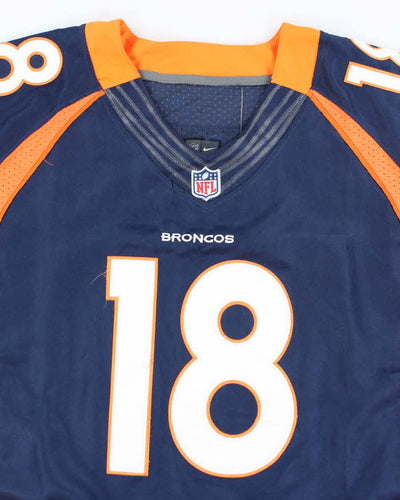 Vintage Denver Broncos Manni NFL American Football Shirt - M