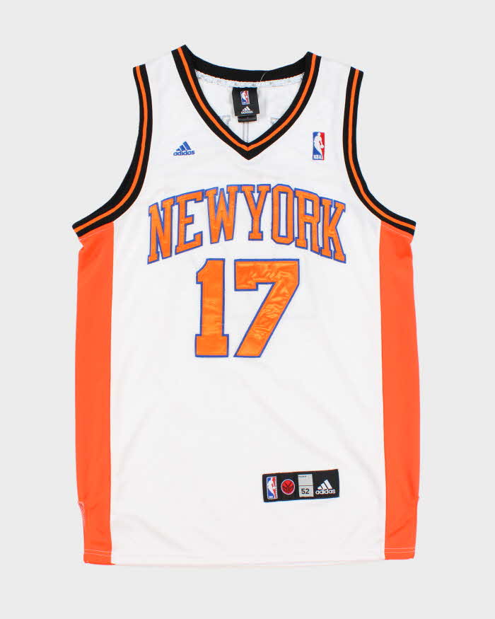 Vintage 2000's New York Knicks NBA Basketball Jersey - XL