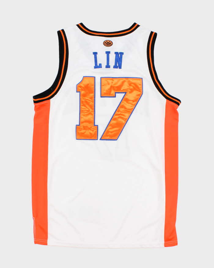 Vintage 2000's New York Knicks NBA Basketball Jersey - XL